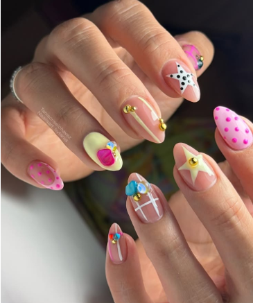 Ảnh minh họa đánh giá Nail Box Candy Pop