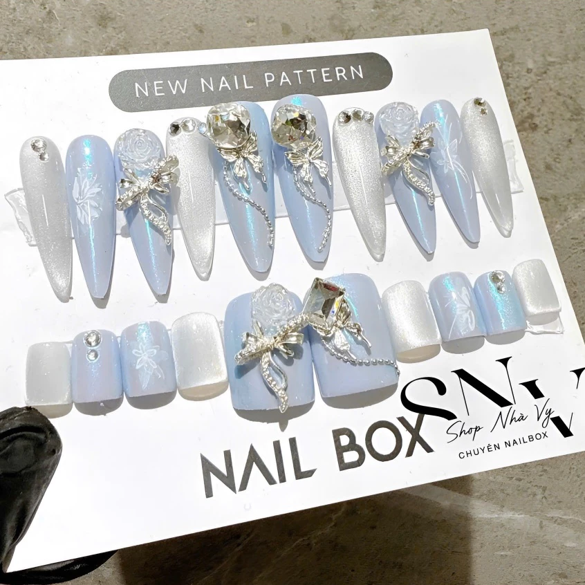 Bộ Nail Box thiết kế thủ công