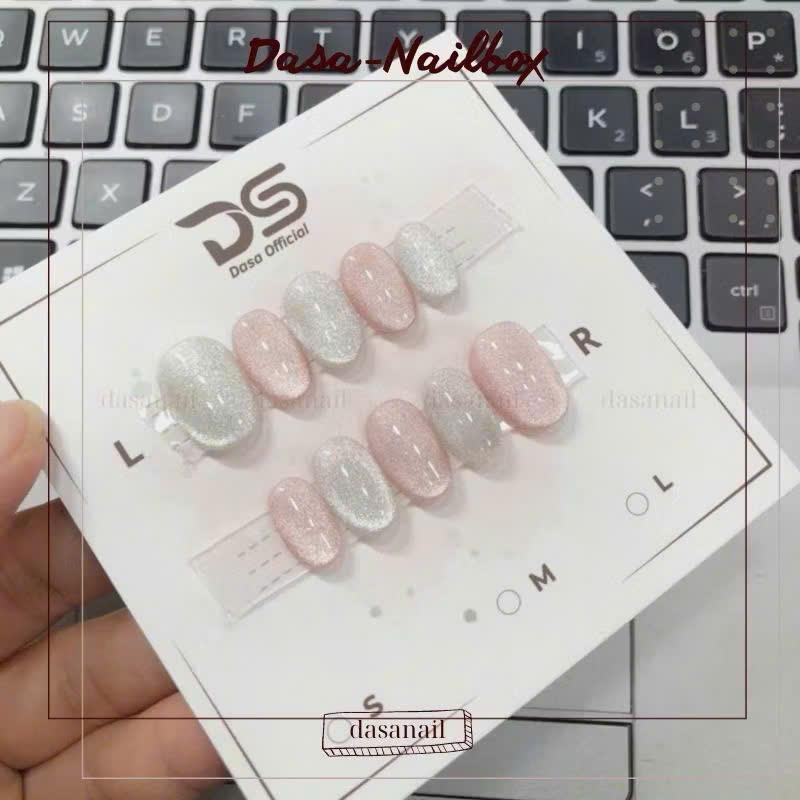 Ảnh minh họa đánh giá Nail Box mắt mèo