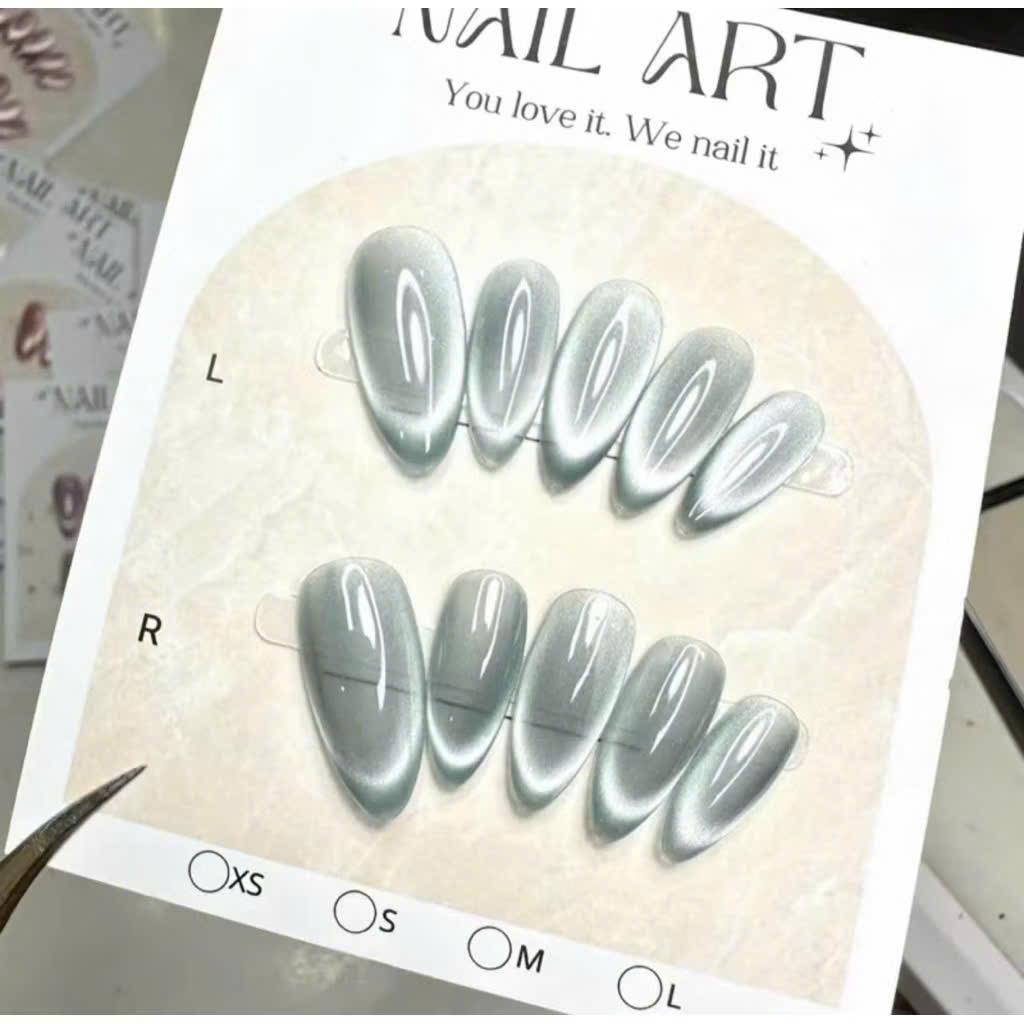Bộ sưu tập Nail mắt mèo